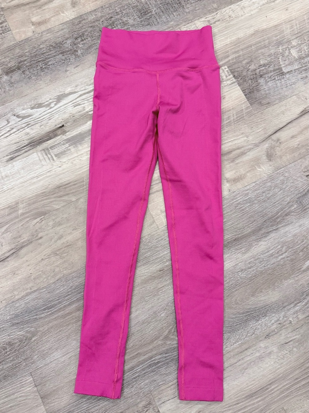 Athleta Hot Pink High-Rise Active Leggings